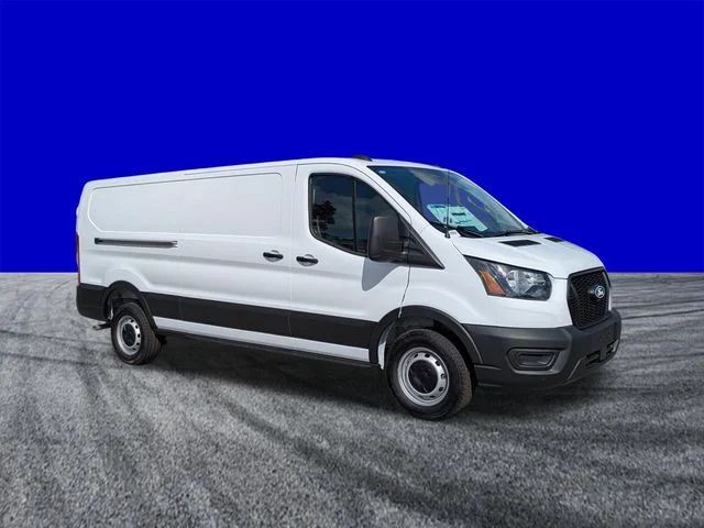 New 2026 Oxford White Ford Cargo Van image 2