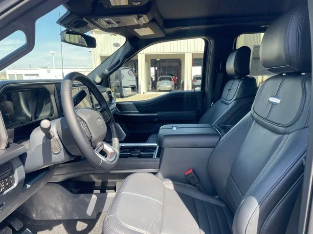 New 2026 Carbonized Gray Metallic Ford Platinum image 7