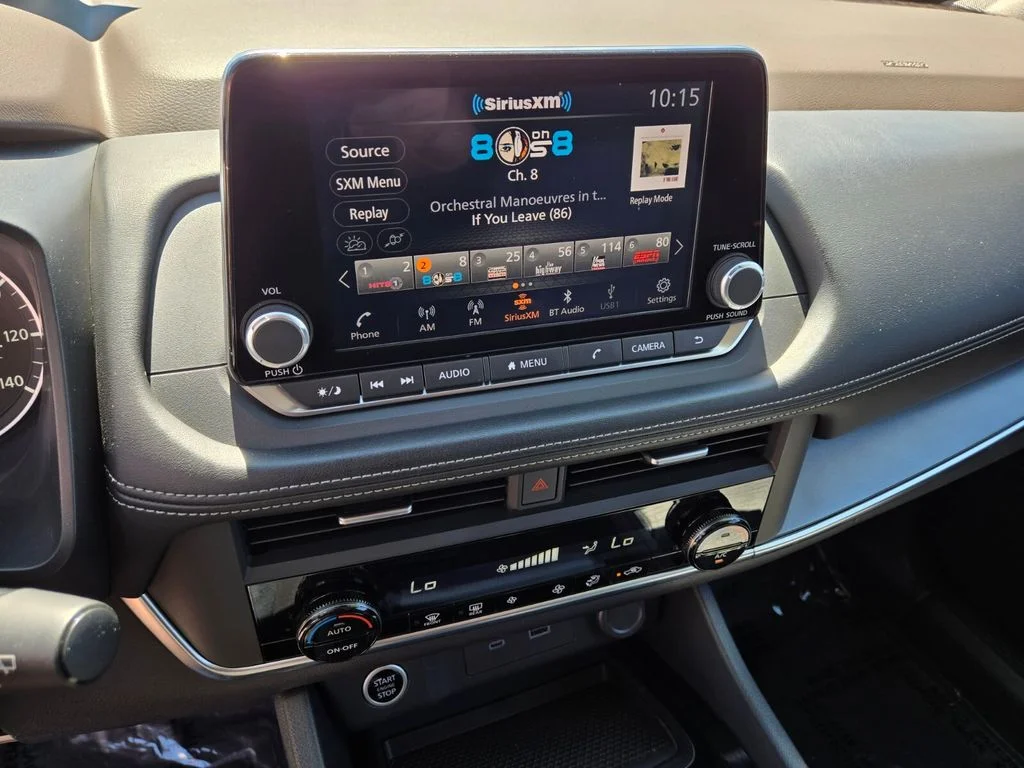 Certified Used 2023 Blue Nissan SV image 24