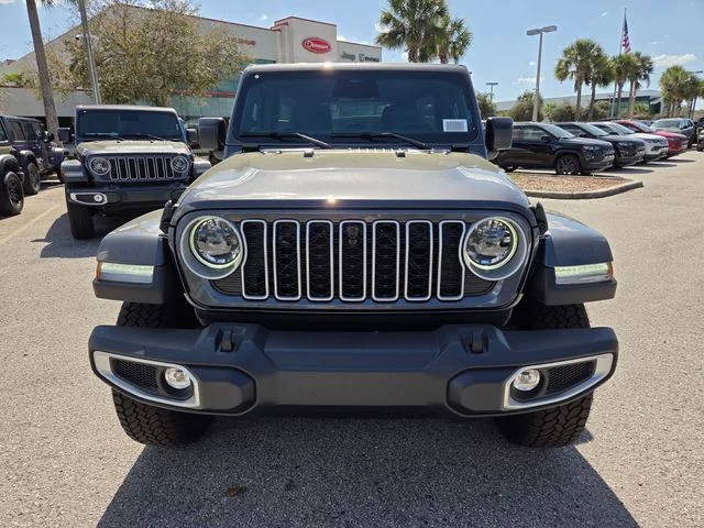 New 2026 Granite Crystal Metallic Clear-Coat Exterior Paint Jeep Sahara image 21