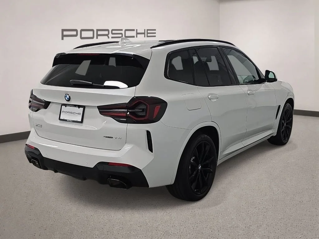Used 2023 White BMW sDrive30i image 7