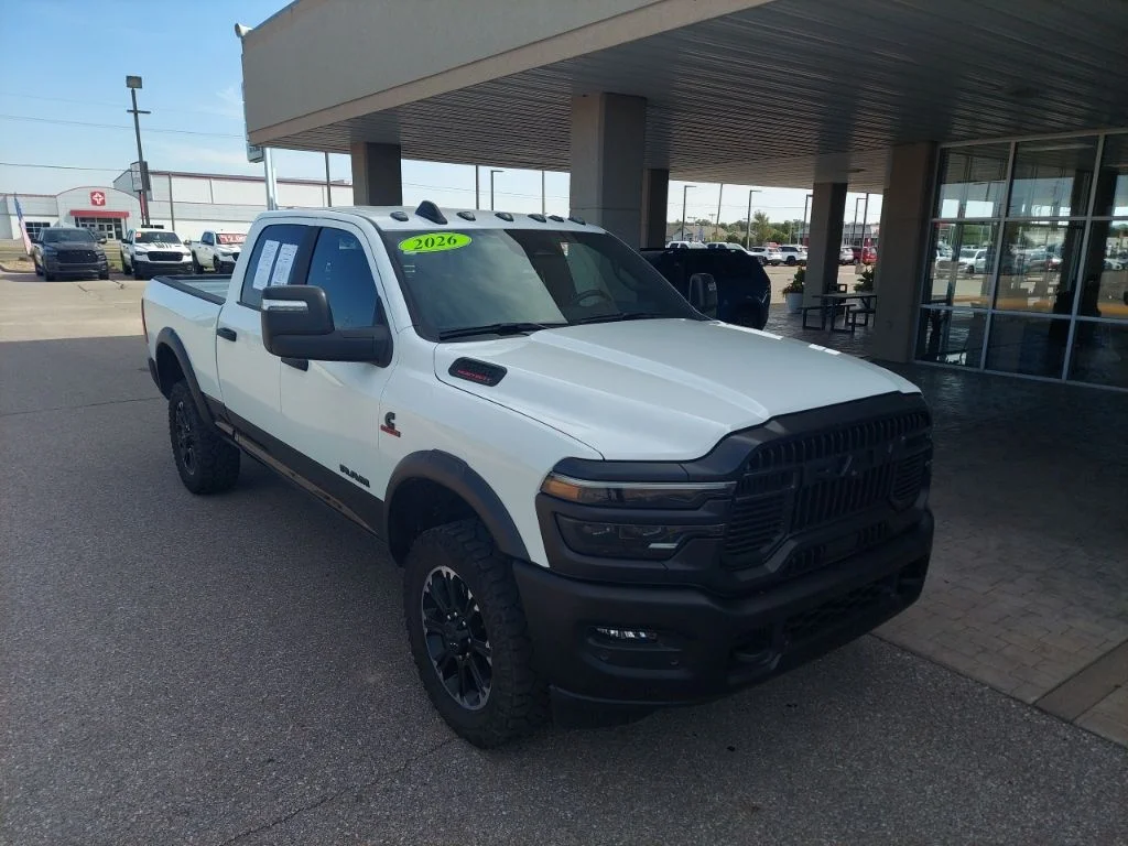 2026 RAM 2500 Pickup Rebel