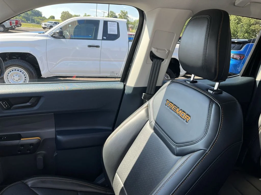 Used 2025 Black Ford Tremor image 24