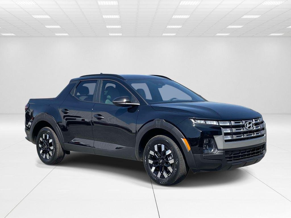 New 2026 Black Hyundai SEL AWD image 1