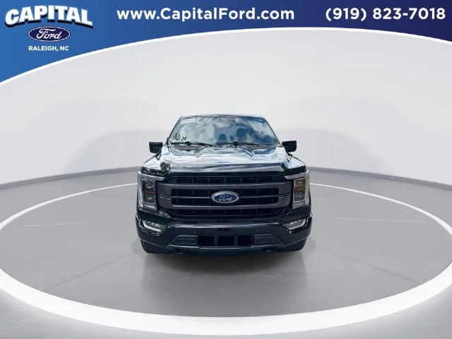 Used 2023 Black Ford Lariat image 3