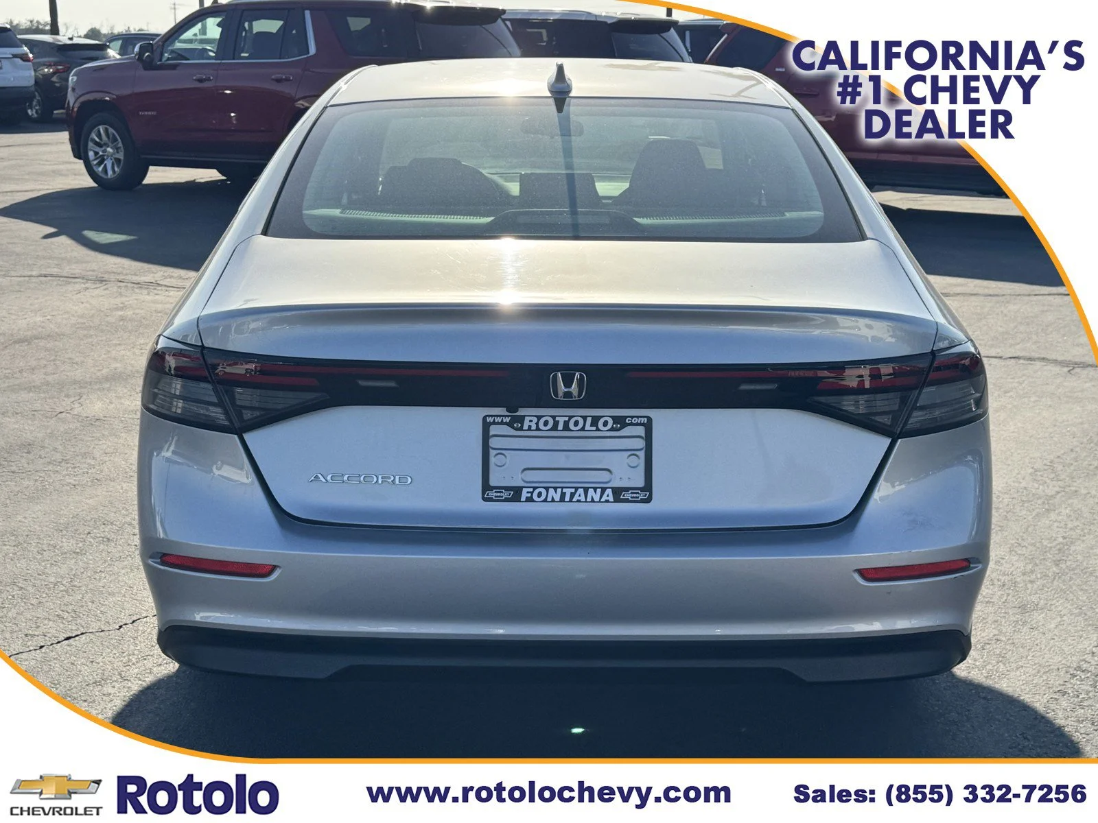 Used 2024 Silver Honda EX image 5