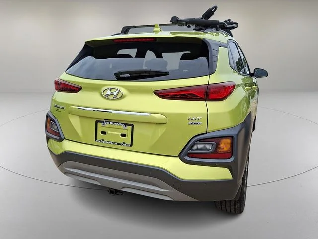 Used 2019 Green Hyundai Ultimate image 10