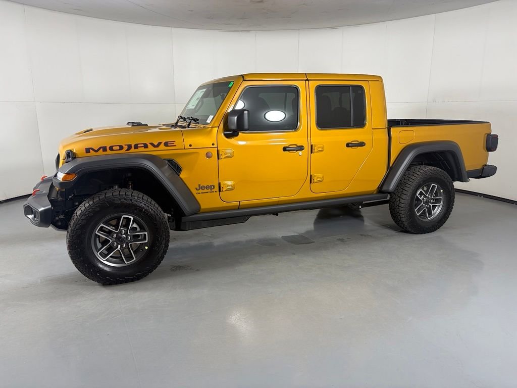 New 2026 Goldilocks Exterior Paint Jeep Mojave image 5