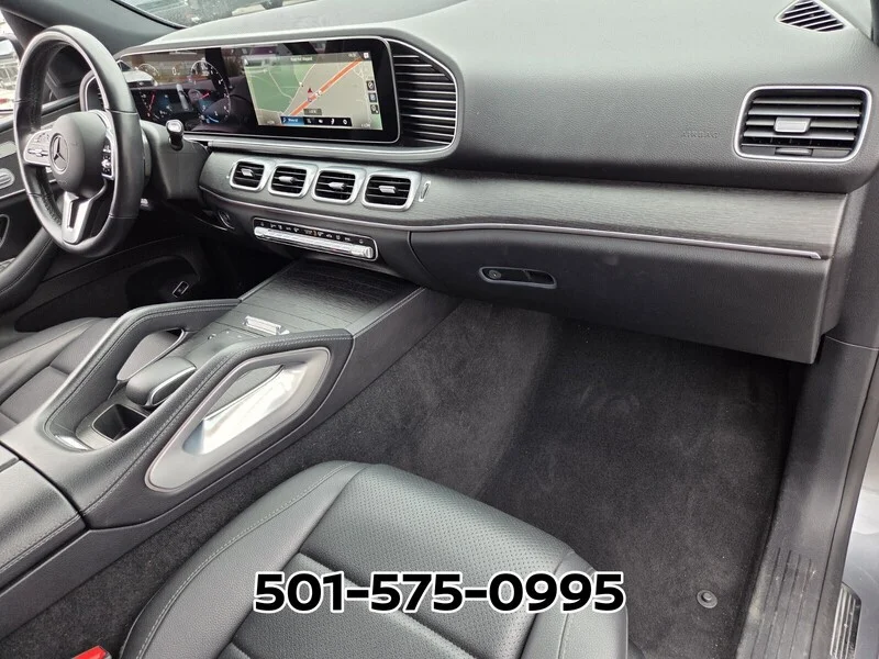 Used 2022 GRAY MERCEDES-BENZ GLE 350 4MATIC® SUV image 18
