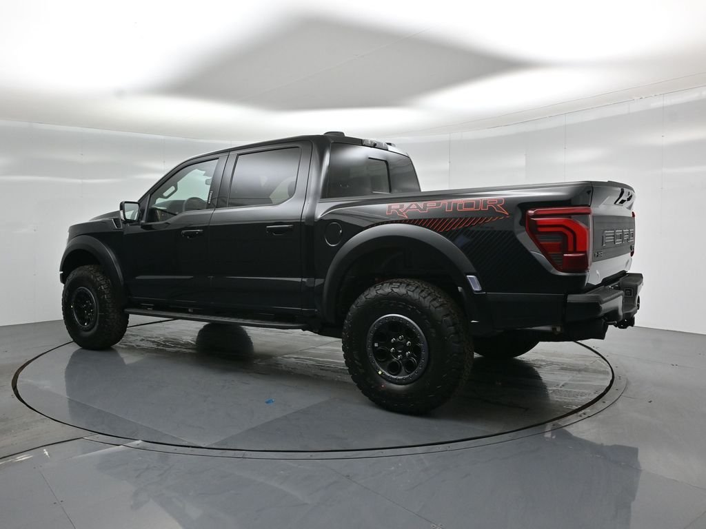 New 2026 Agate Black Metallic Ford Raptor image 6