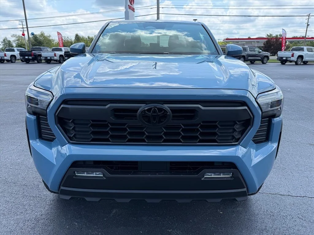 New 2026 Heritage Blue Toyota  TRD Off-Road image 2
