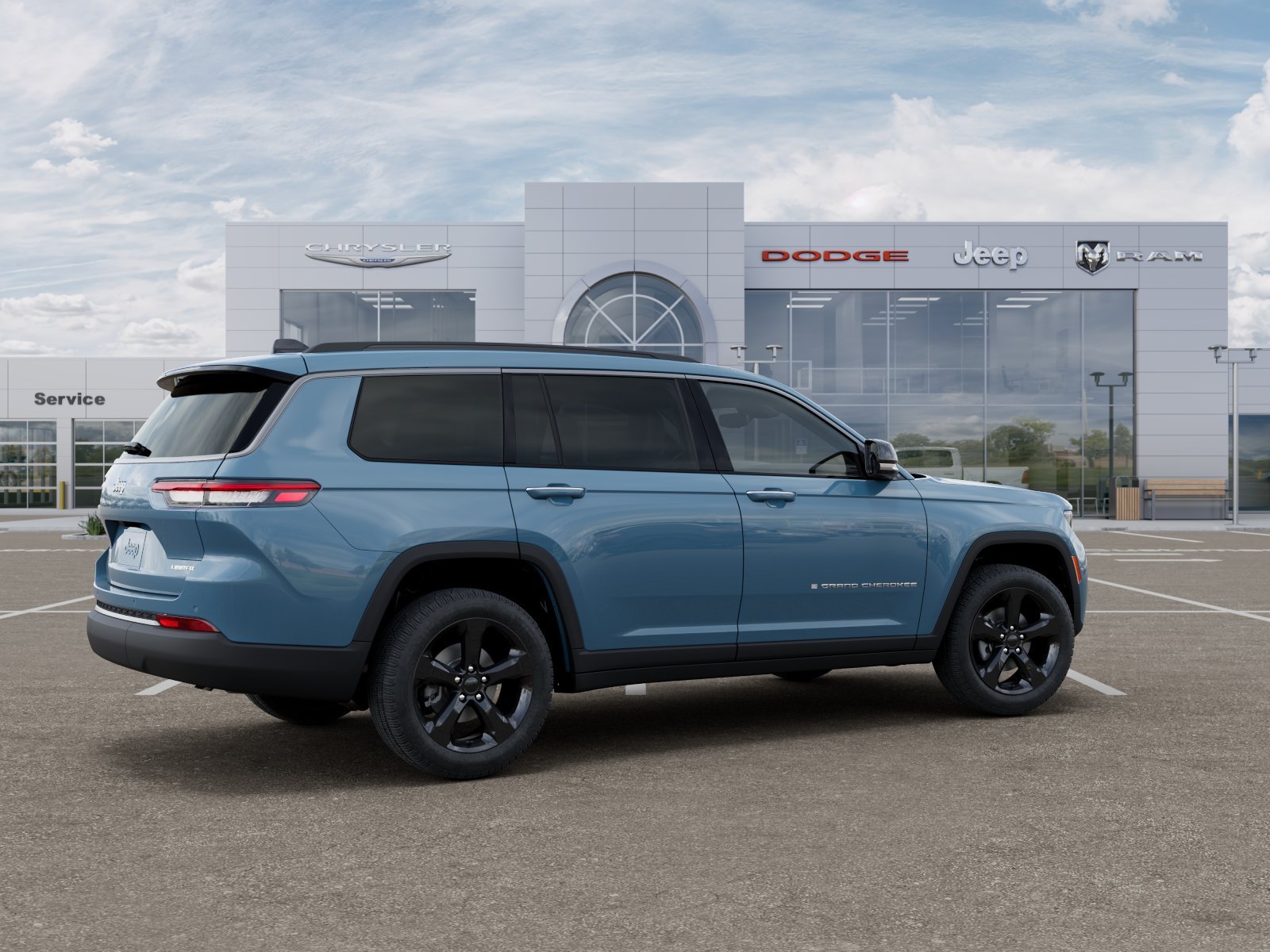 New 2026 Steel Blue Exterior Paint Jeep Limited image 34