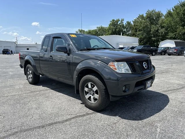Used 2011 Black Nissan PRO-4X image 11