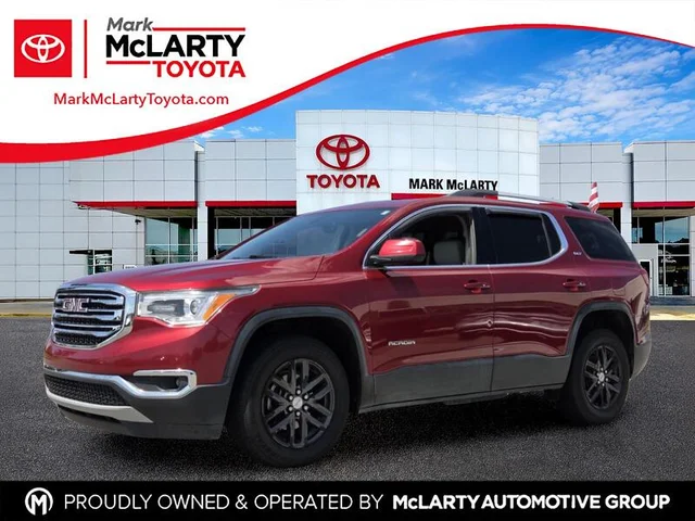 2019 GMC ACADIA FWD 4DR SLT W/SLT-1