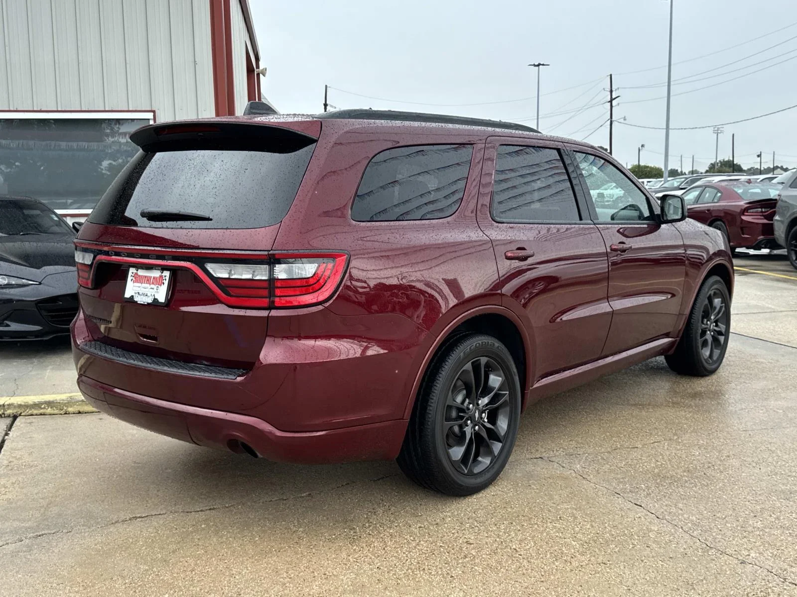 Used 2024 Octane Red Pearlcoat Dodge SXT Plus image 7