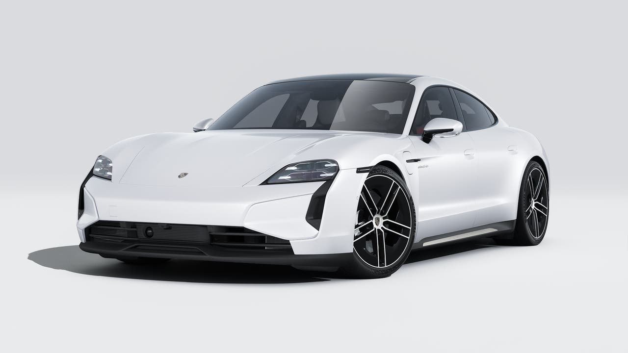 2026 Porsche Taycan