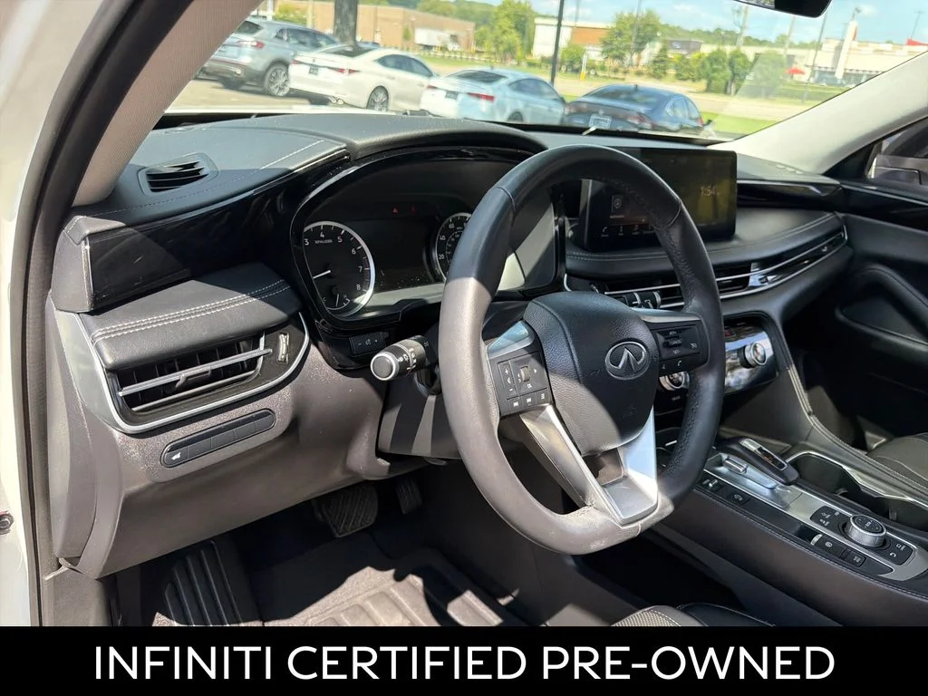 Certified Used 2023 Glacier White INFINITI PURE image 25