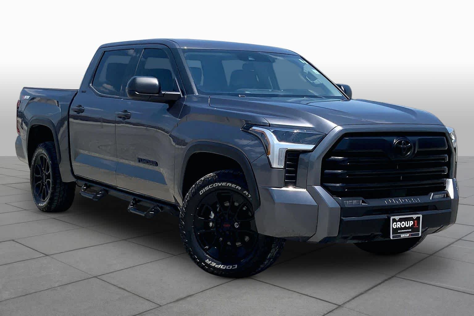 Used 2023 Magnetic Gray Metallic Toyota SR5 image 3