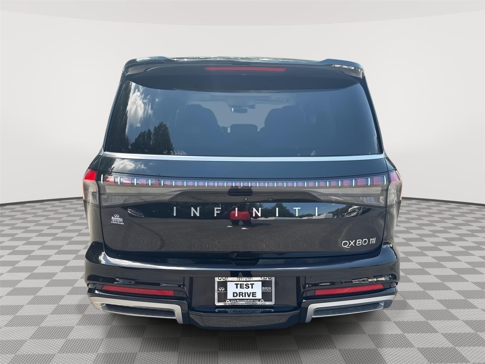 Certified Used 2025 Mineral Black INFINITI SENSORY image 7