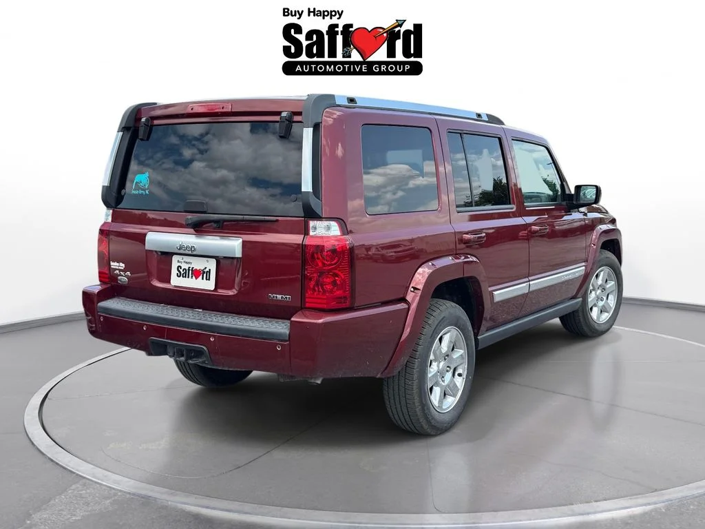 Used 2007 Red Jeep Overland image 2