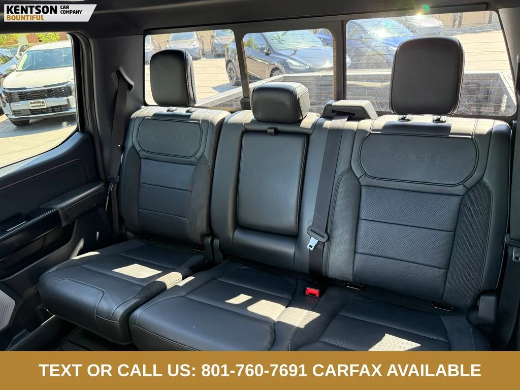 Used 2025 Gray Ford Raptor image 35