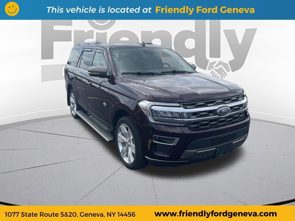 Used 2024 Red Ford King Ranch image 3