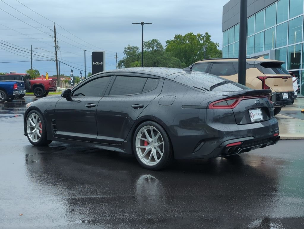 Used 2019 Gray Kia GT image 5