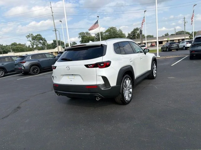New 2026 Wind Chill Pearl Mazda 2.5 S Premium AWD image 9