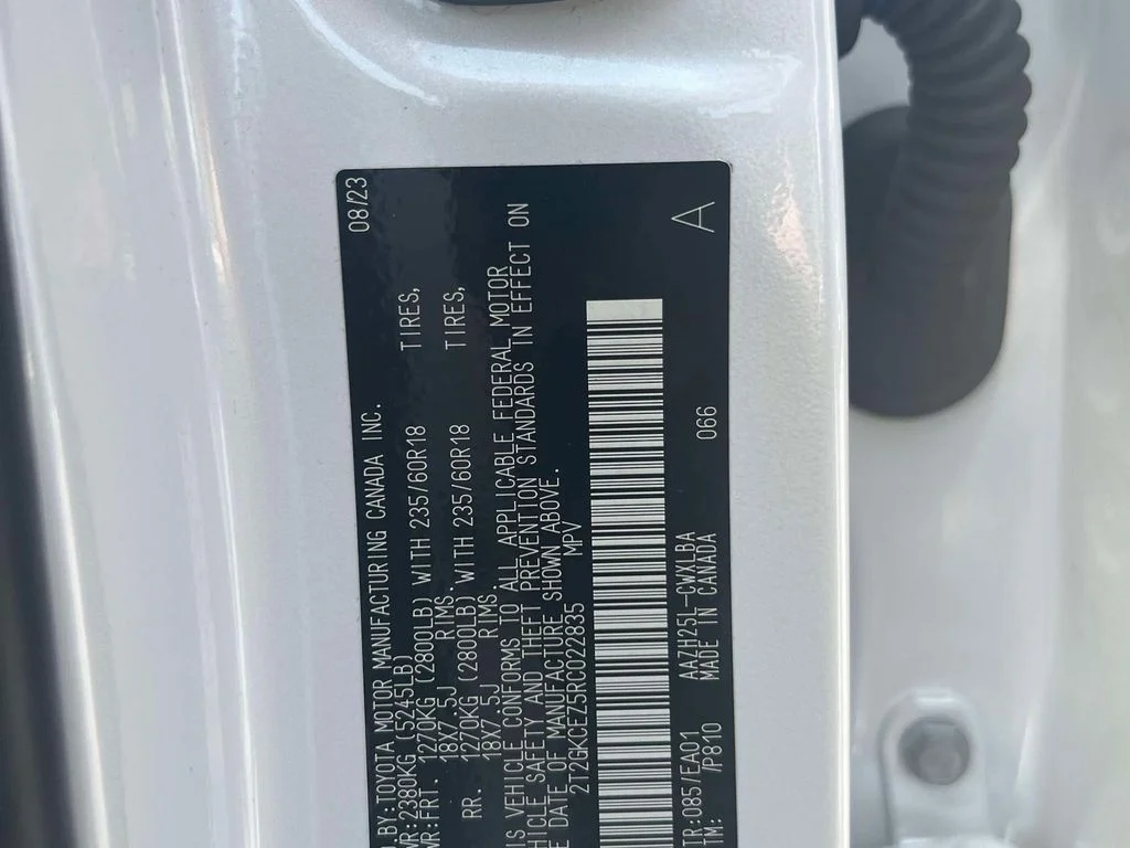 Certified Used 2024 White Lexus 350h Premium image 20