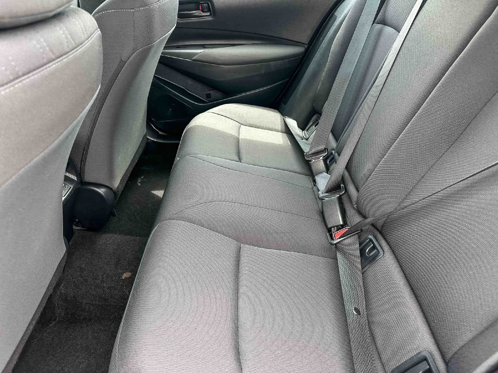 Used 2025 Black Toyota LE image 18