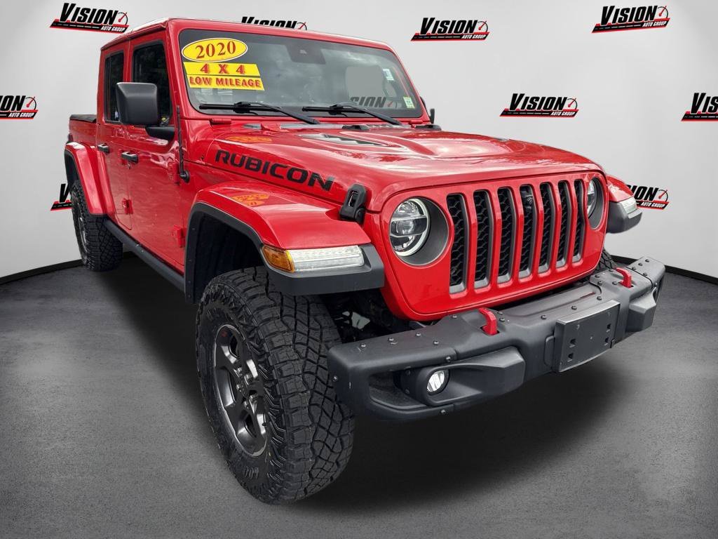 Used 2020 Red Jeep Rubicon image 3