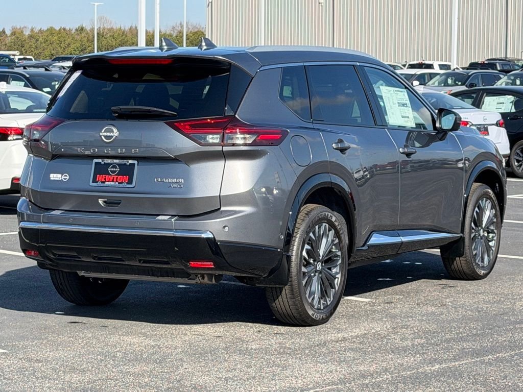 New 2026 Gun Metallic Nissan Platinum image 4