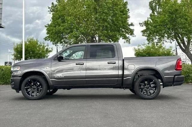 New 2026 Granite Crystal Metallic Clear-Coat Exterior Paint RAM LARAMIE image 7