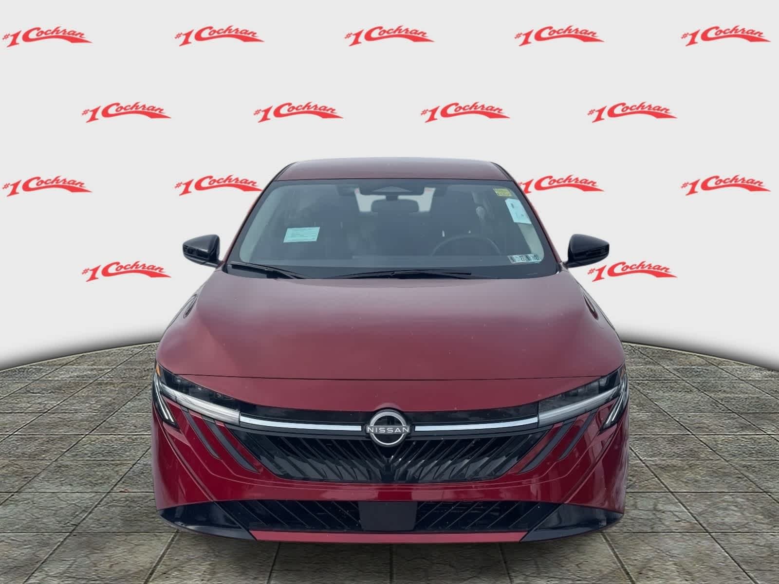 New 2026 Scarlet Ember Tintcoat Nissan SV image 8