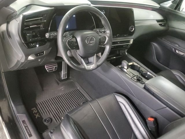 Certified Used 2023 Black Lexus 350 F Sport Handling image 12