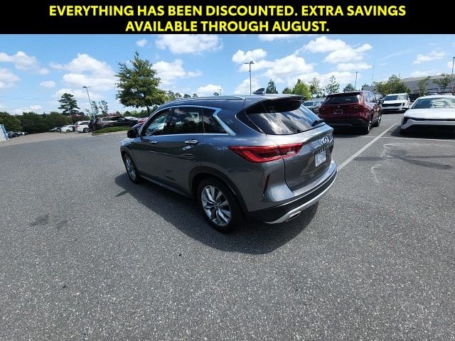 Used 2019 Gray INFINITI LUXE image 9