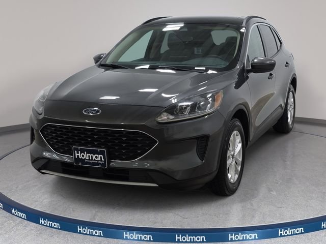 Used 2020 Gray Ford SE image 1