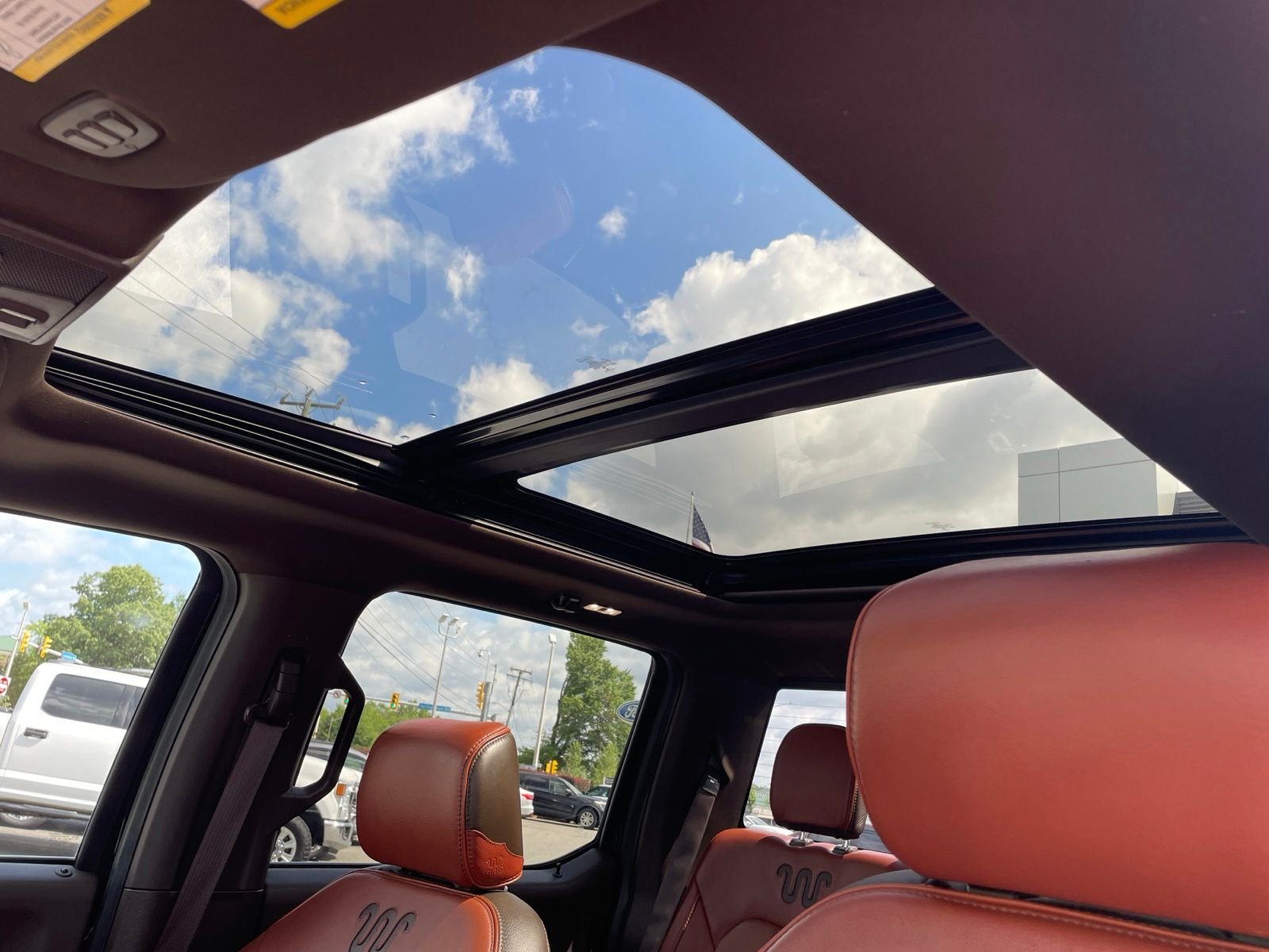Used 2020 Black Ford King Ranch image 9