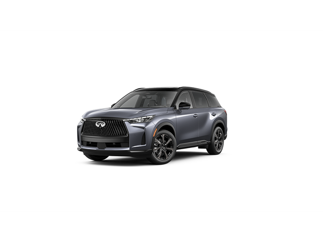 New 2027 Moonbow Blue/Black Obsidian INFINITI Autograph AWD image 1