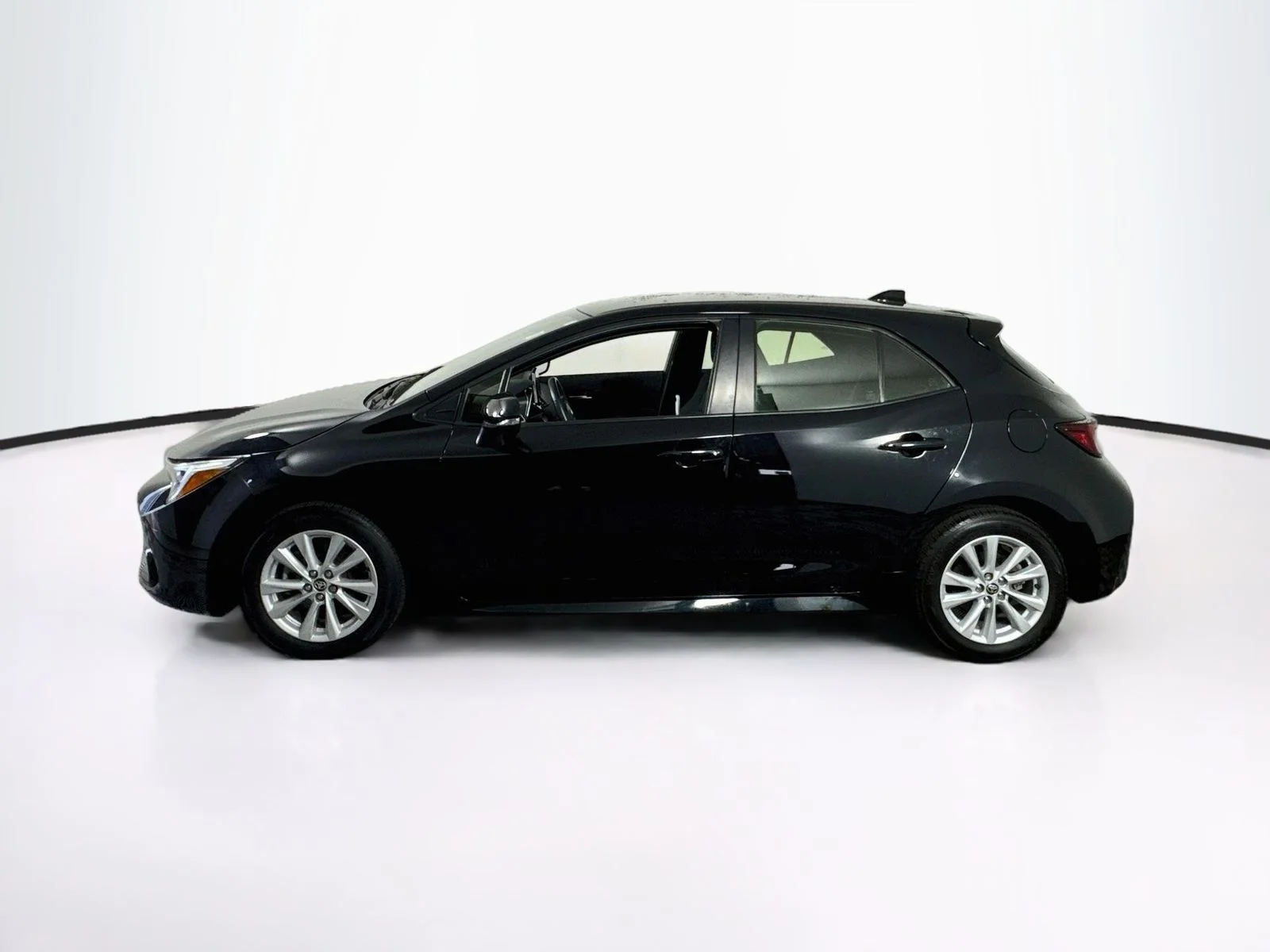 Certified Used 2024 Black Toyota SE image 4