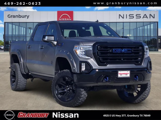Pre-Owned 2020 GMC Sierra 1500 AT4 BLACK WIDOW LIMITED