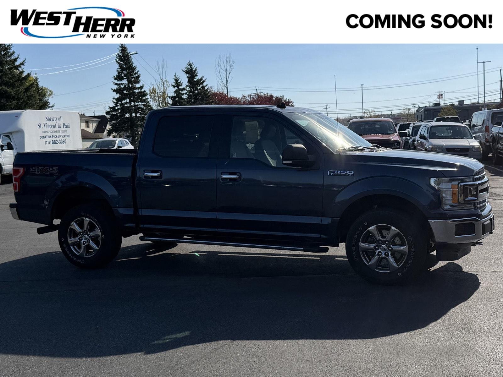 Used 2019 Blue Jeans Ford XLT image 1