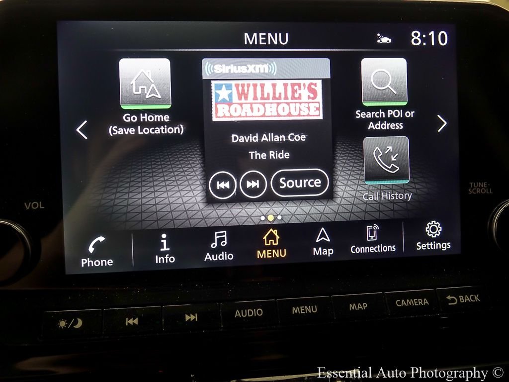 Certified Used 2025 Super Black Nissan SL image 16