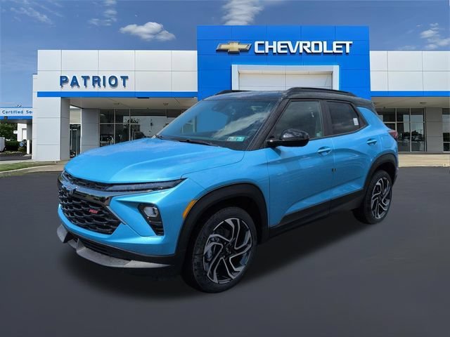 New 2026 Marina Blue Metallic Chevrolet RS image 6
