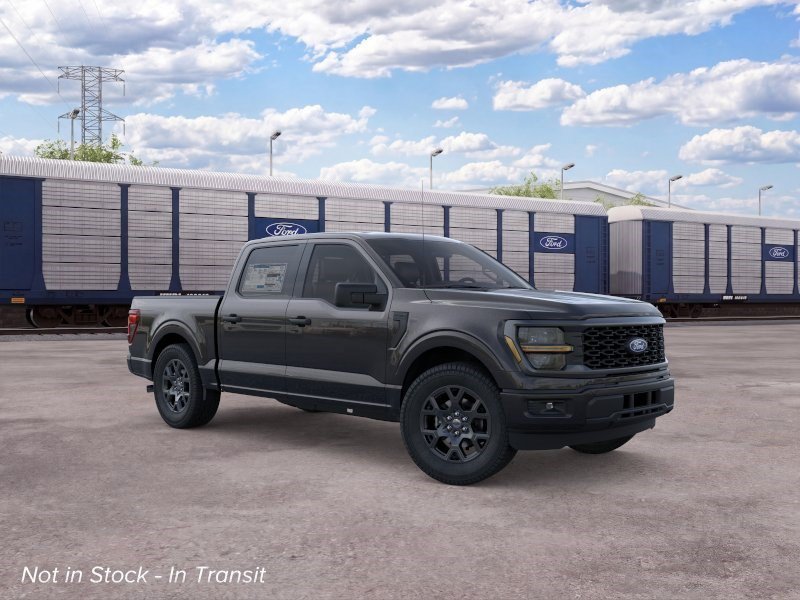 New 2026 Agate Black Metallic Ford STX image 7