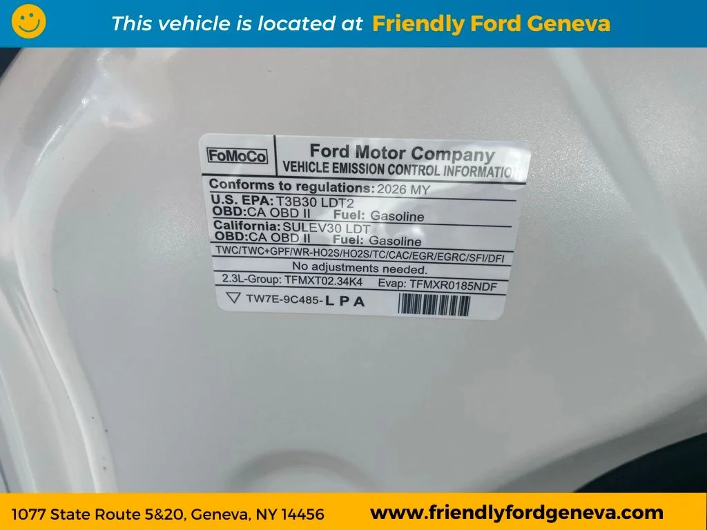 Used 2026 White Ford Tremor image 38