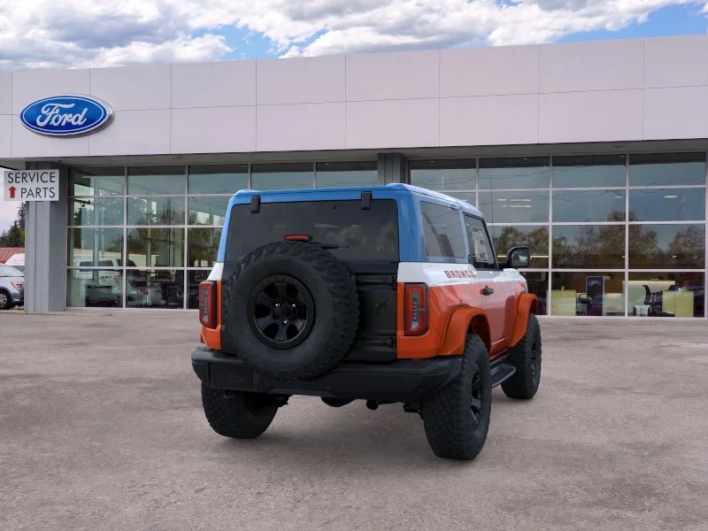 2025 Ford Bronco 2-Door Stroppe - Photo 37