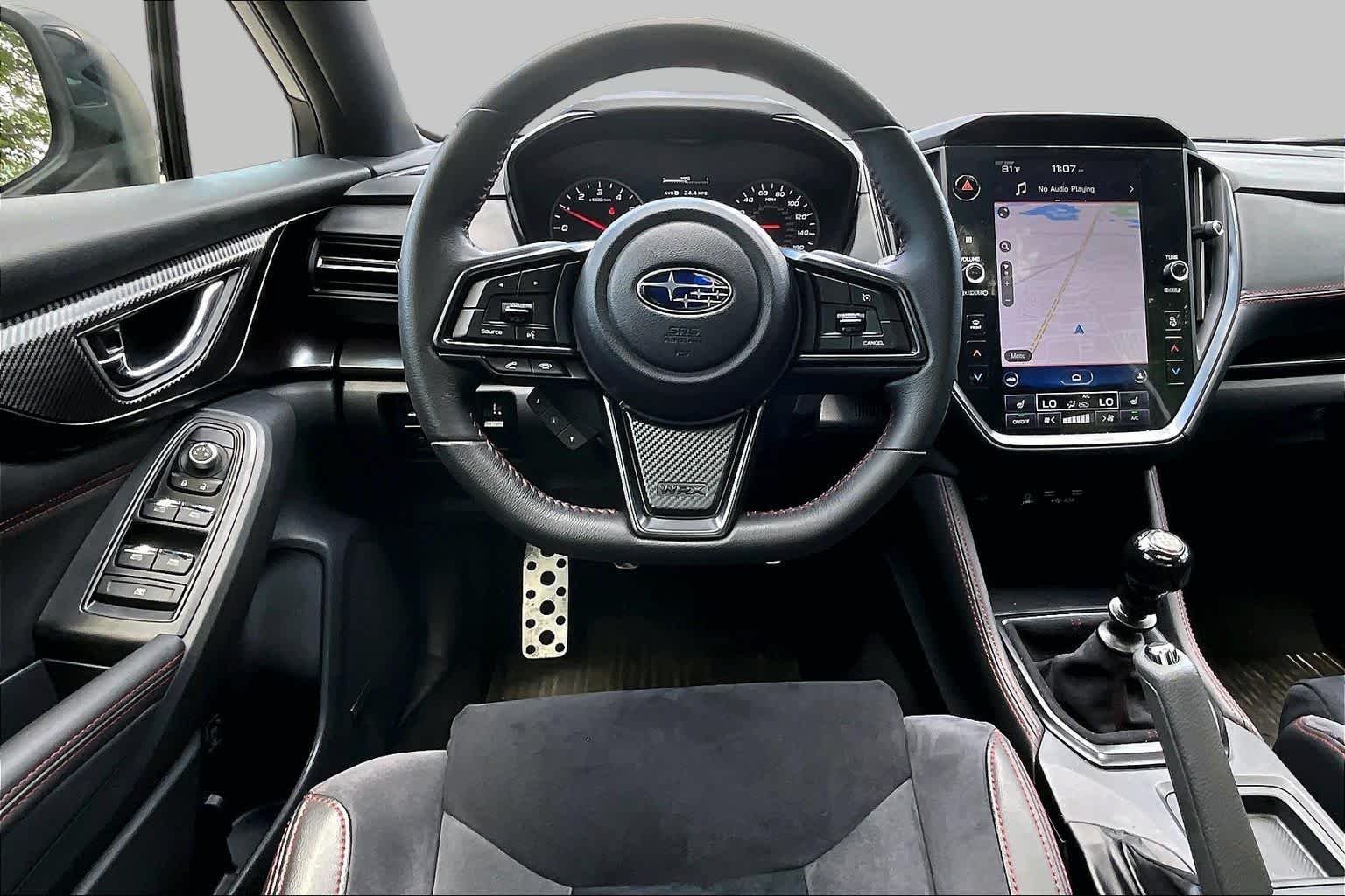 Used 2023 Ceramic White Subaru Limited image 6