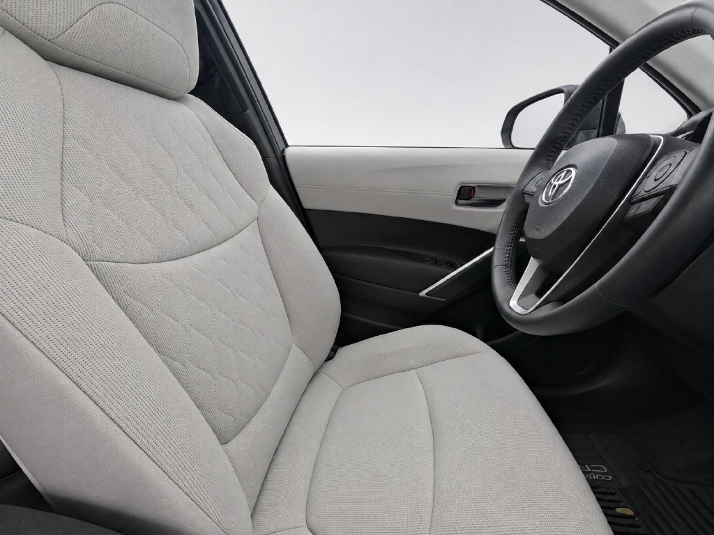 Certified Used 2026 Black Toyota LE image 11