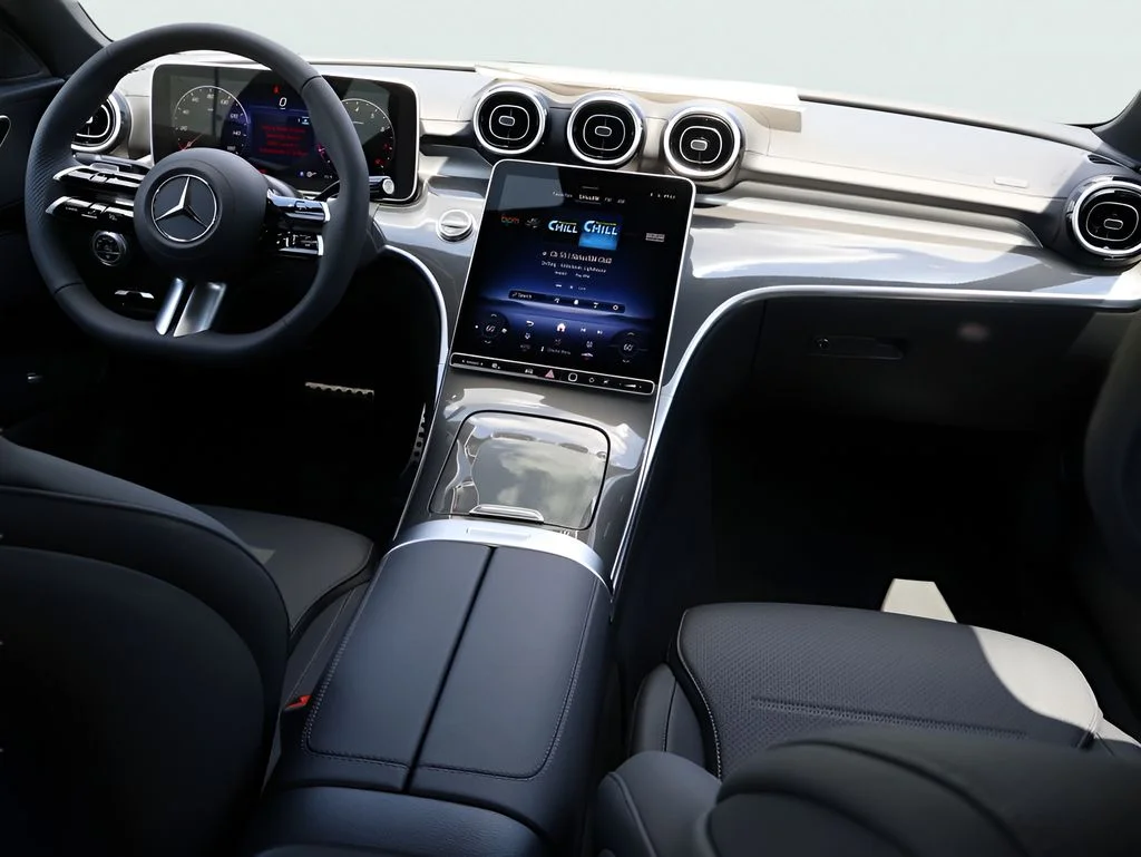 New 2026 Polar White Mercedes-Benz C 300 image 13